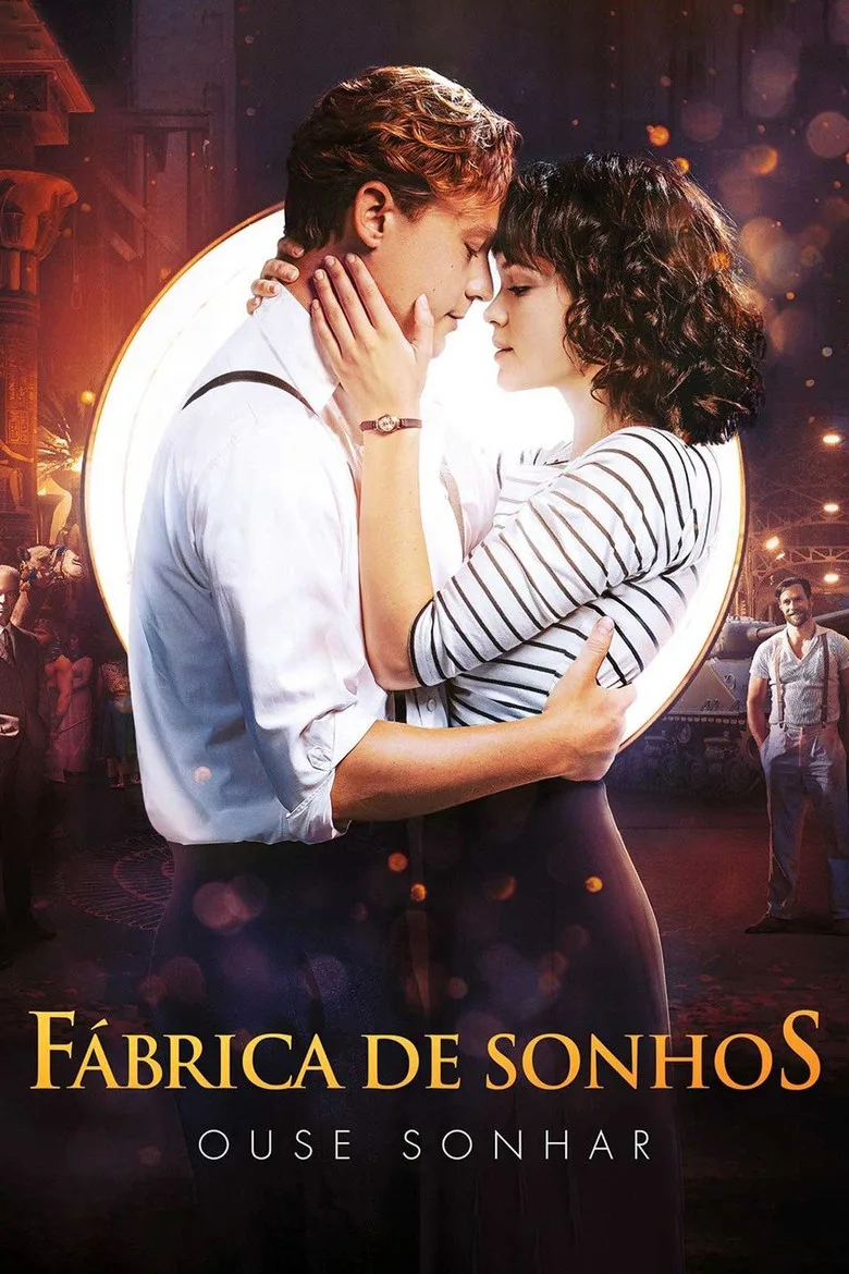 Capa de Fábrica de sonhos - ouse sonhar