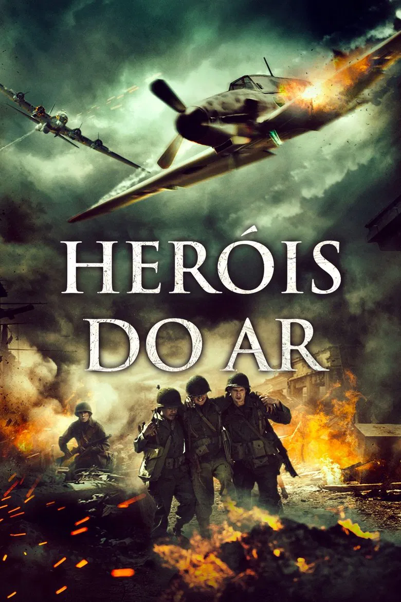 Capa de Heróis do Ar