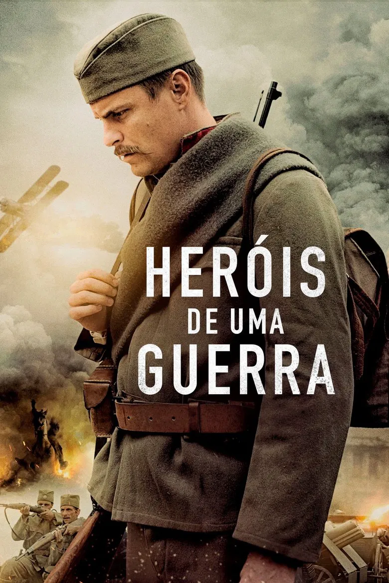 Capa de Heróis de Uma Guerra