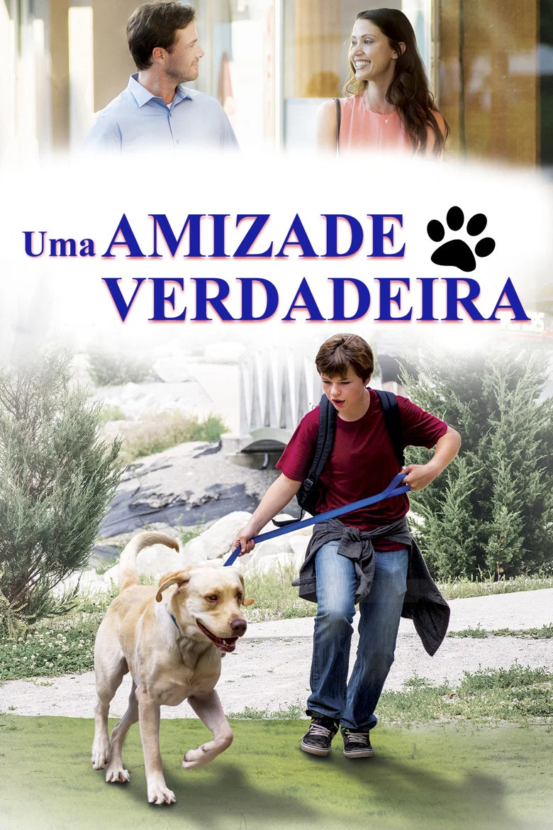 Capa de Uma amizade verdadeira