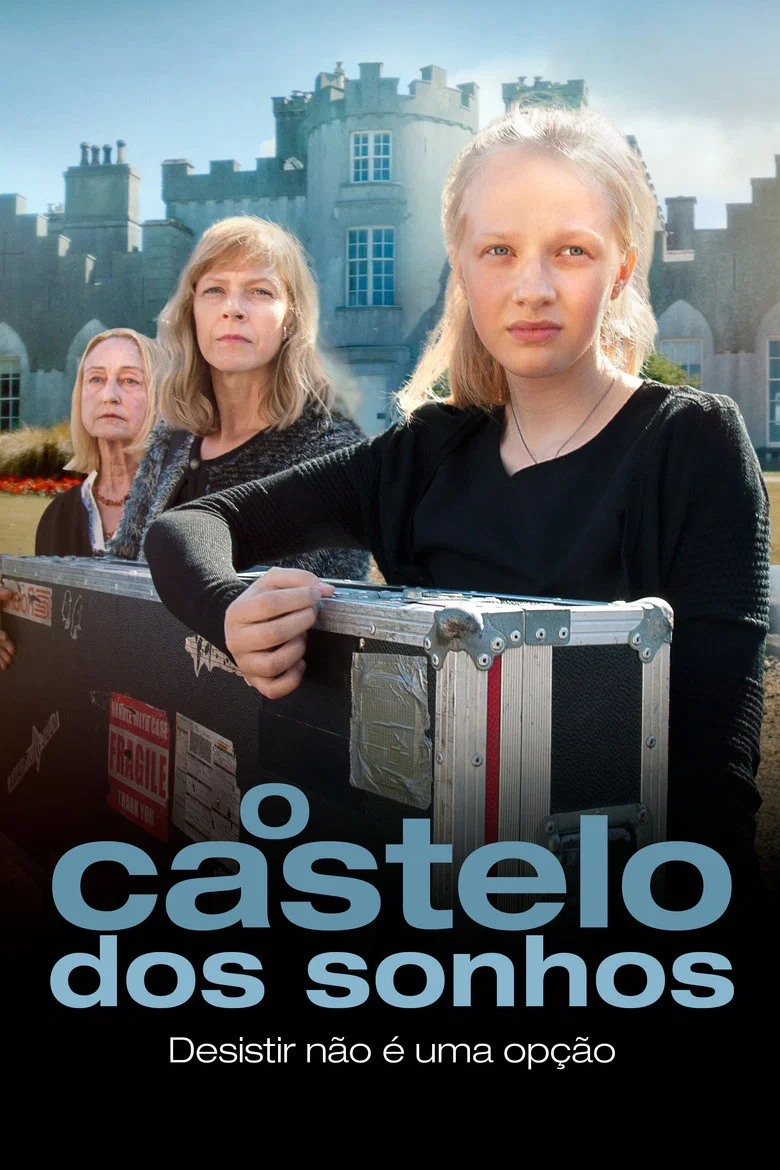 Capa de O Castelo dos Sonhos