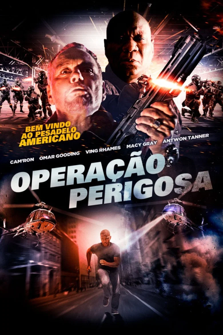 Capa de Operação Perigosa