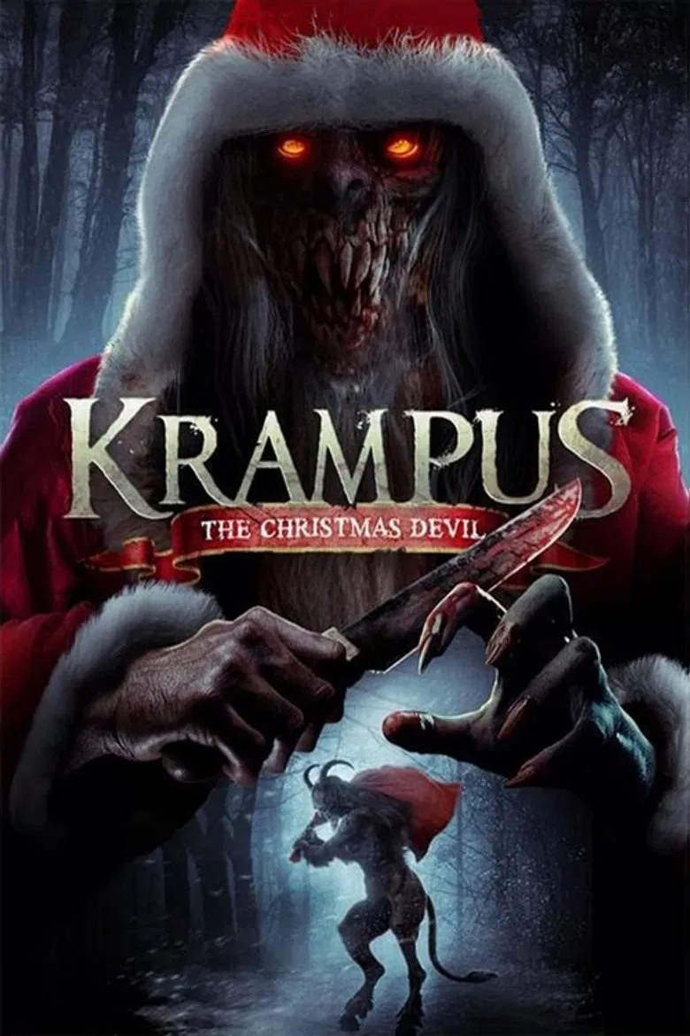 Capa de Krampus - O Justiceiro do Mal