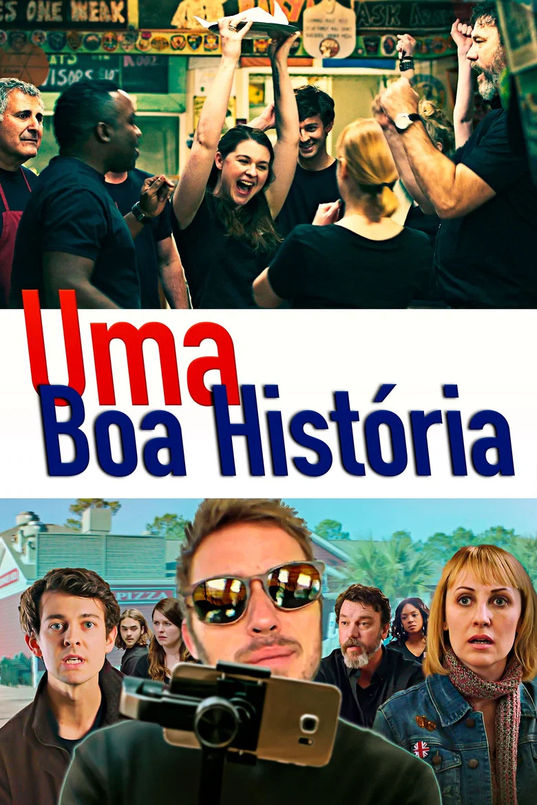 Capa de Uma Boa História
