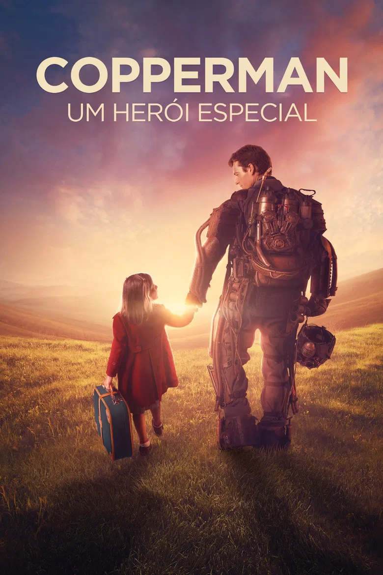 Capa de Copperman - Um Herói Especial