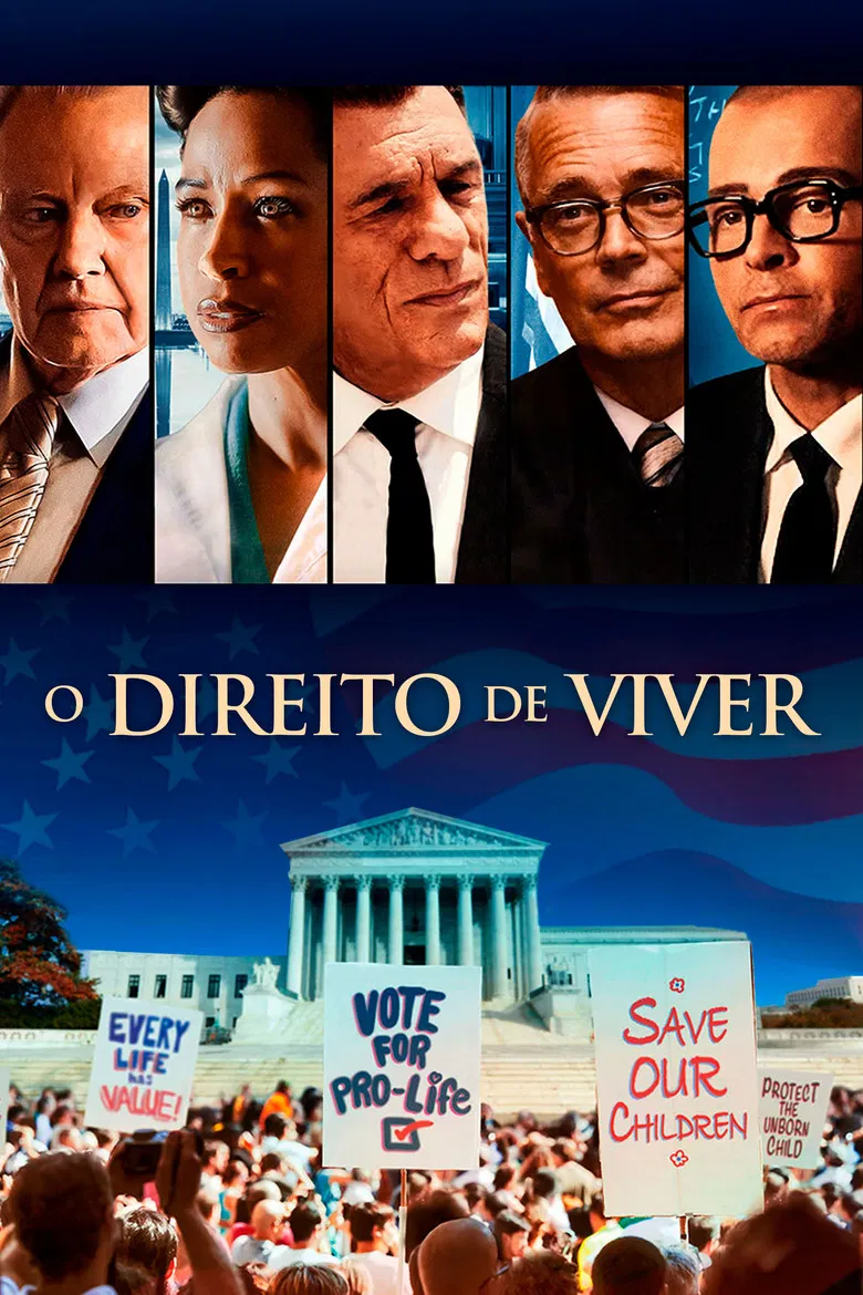 Capa de O Direito de Viver