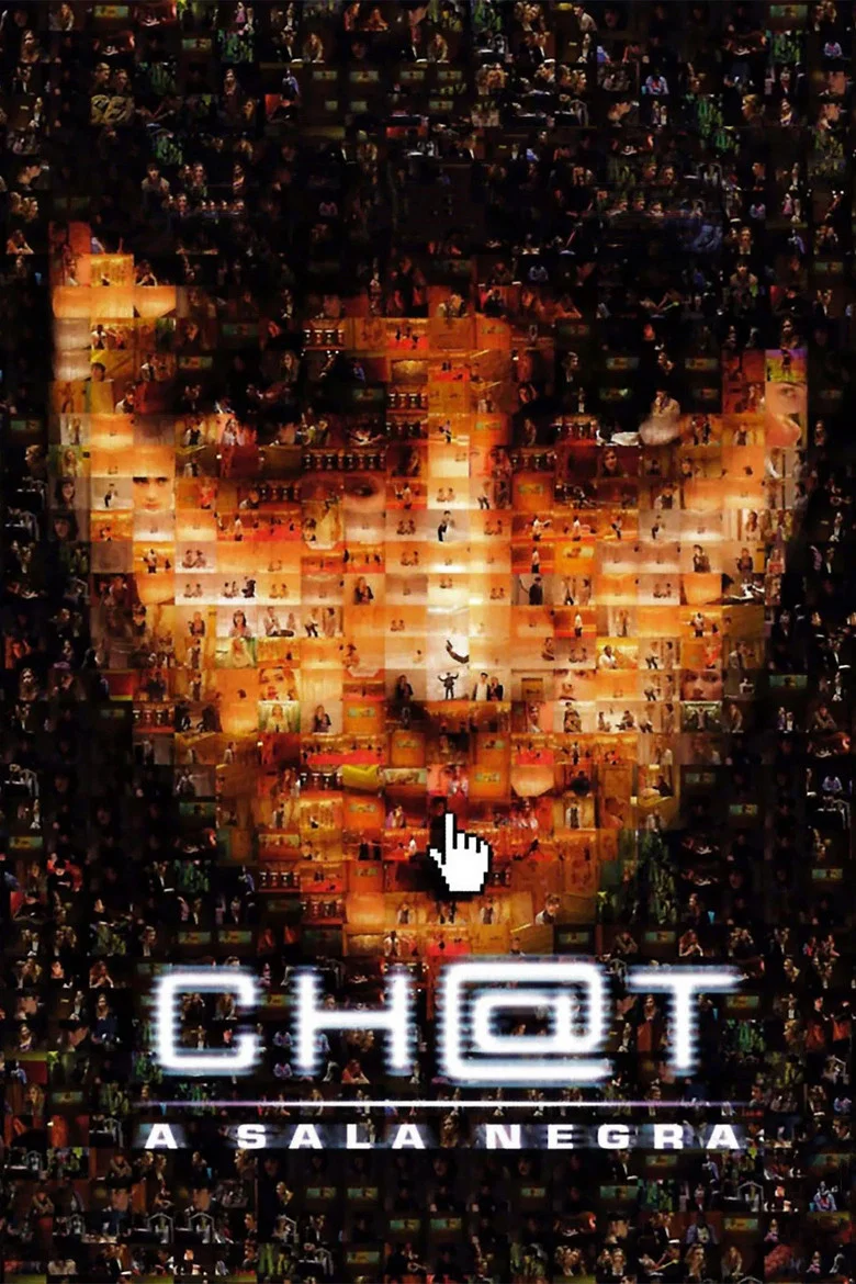 Capa de Chat: A Sala Negra