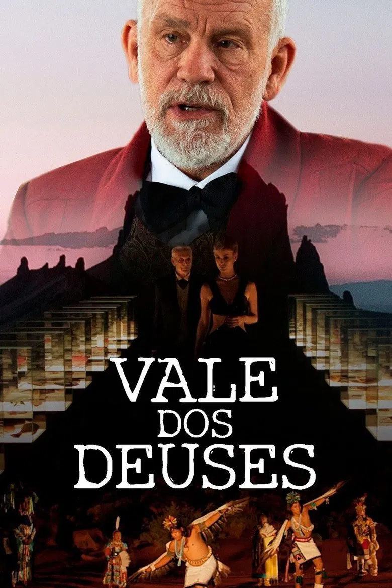 Capa de Vale dos Deuses