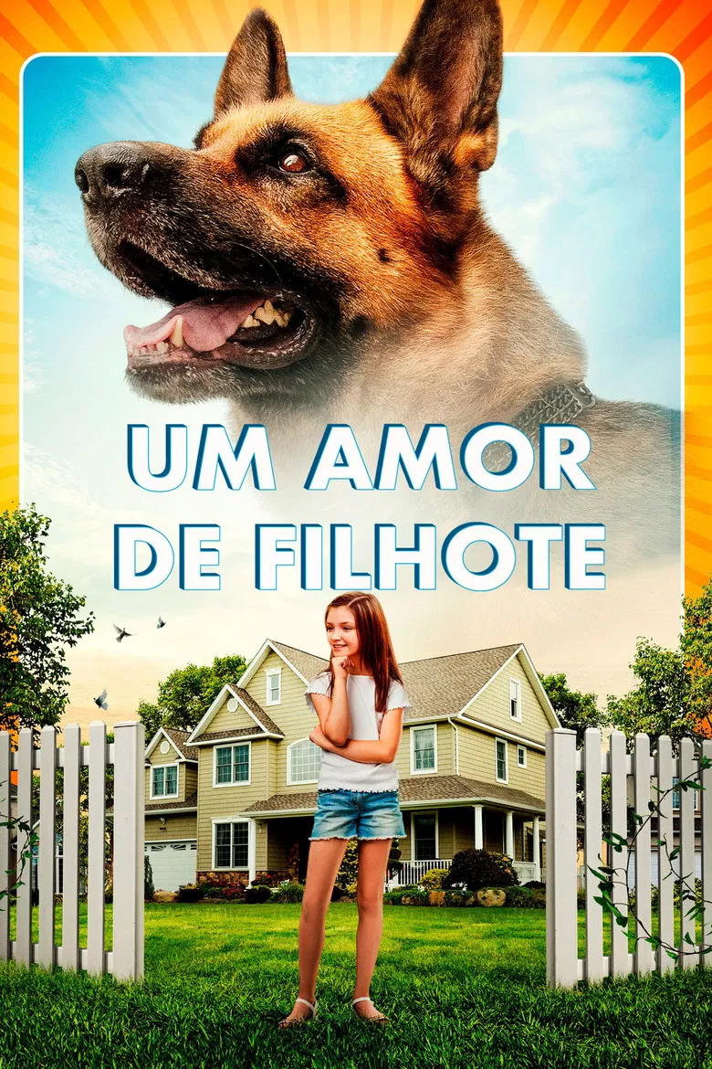 Capa de Um Amor de Filhote