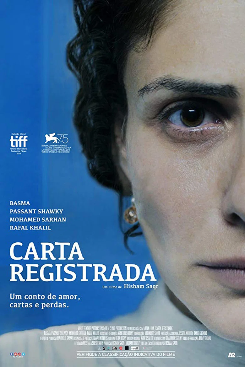 Capa de Carta Registrada