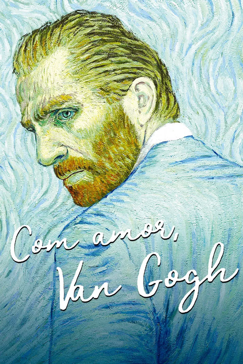 Capa de Com amor, van gogh