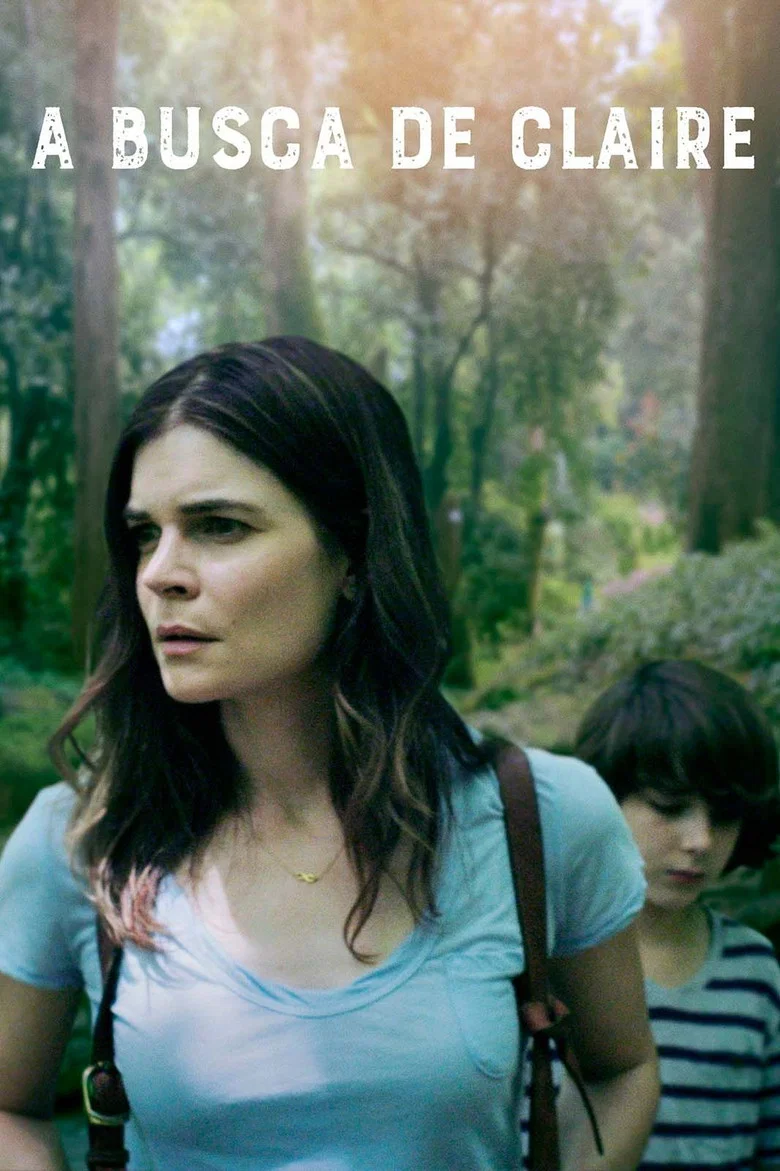 Capa de A Busca de Claire