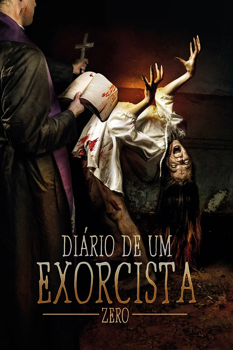Capa de Diário de Um Exorcista - Zero
