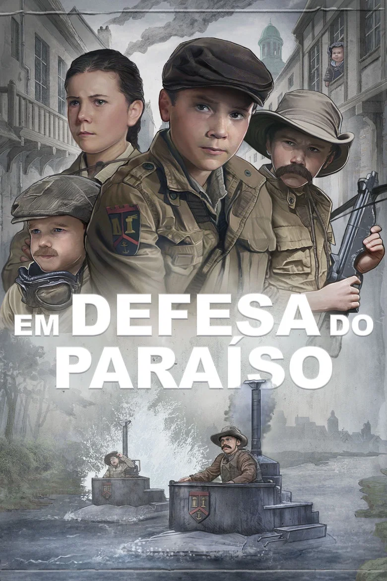 Capa de Em defesa do paraíso