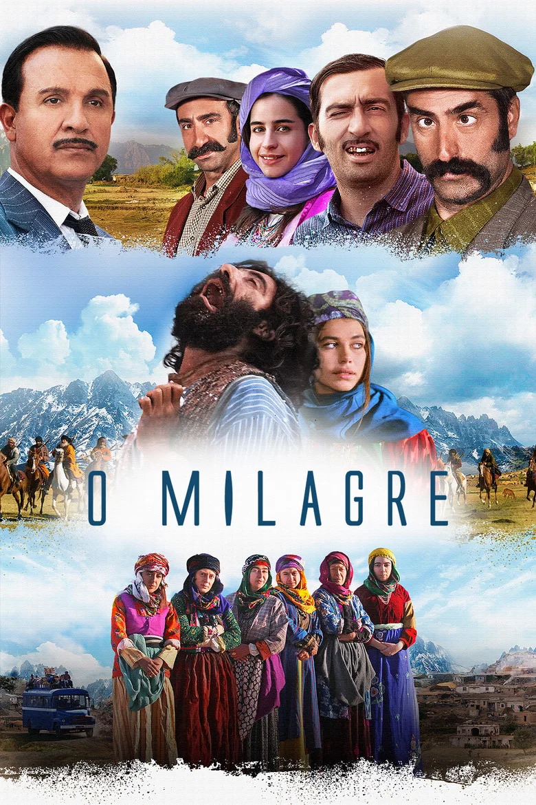 Capa de O milagre