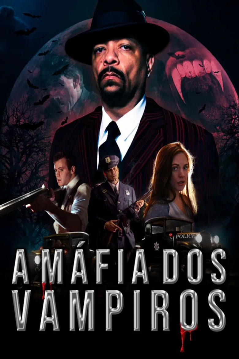 Capa de A Máfia dos Vampiros
