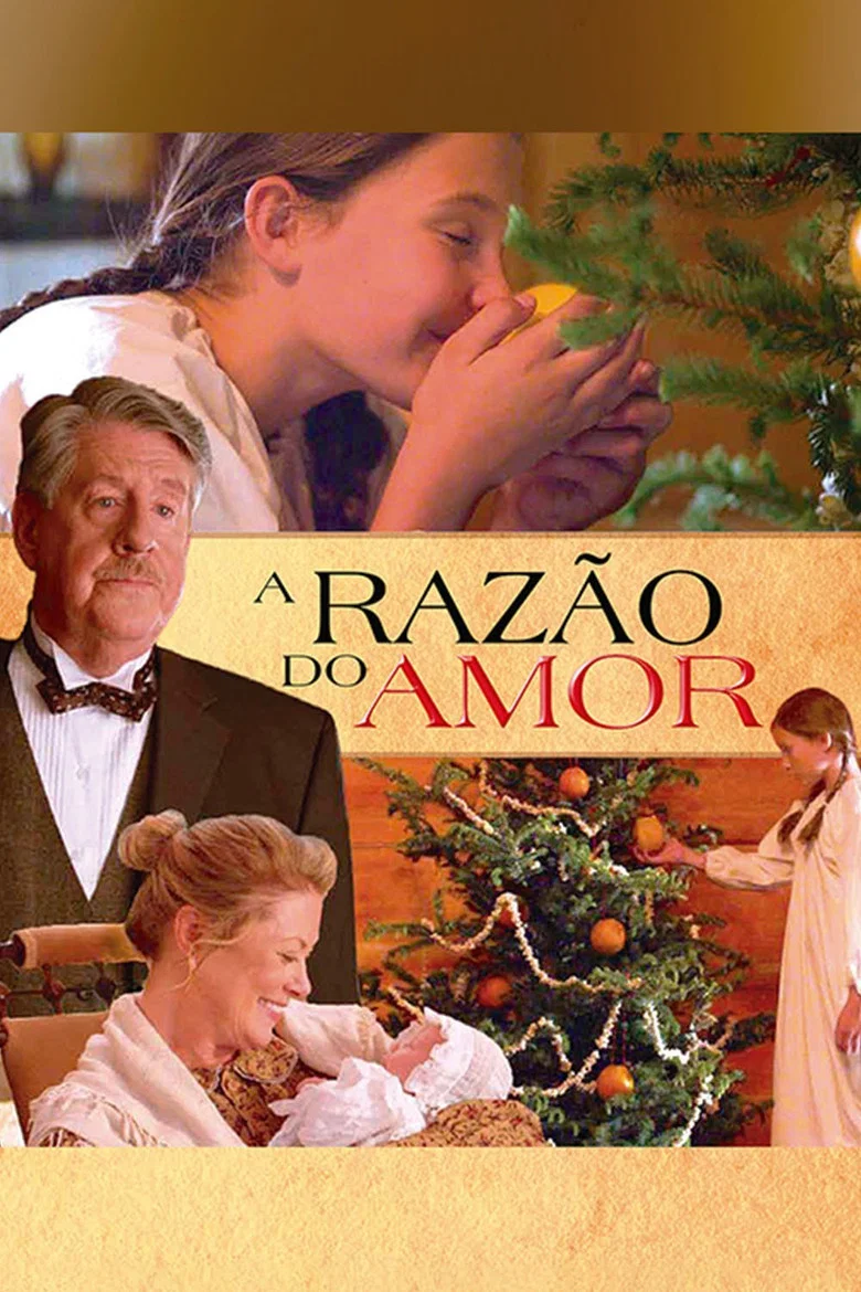 Capa de A razão do amor