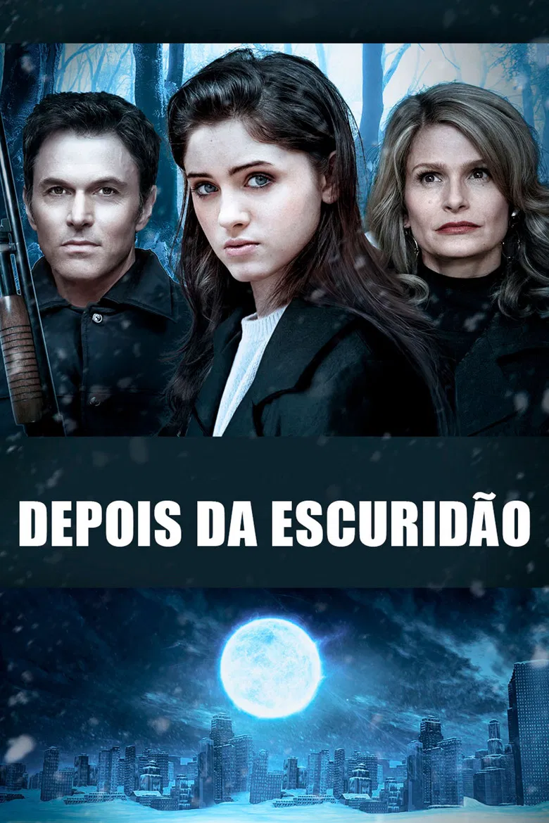 Capa de Depois da Escuridão