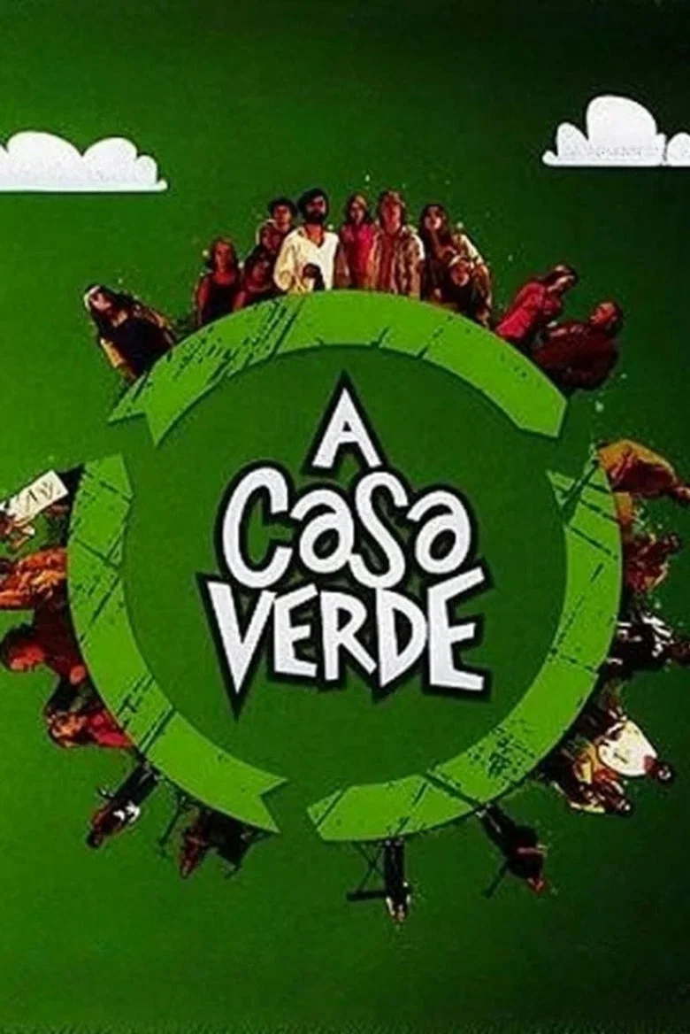 Capa de A Casa Verde