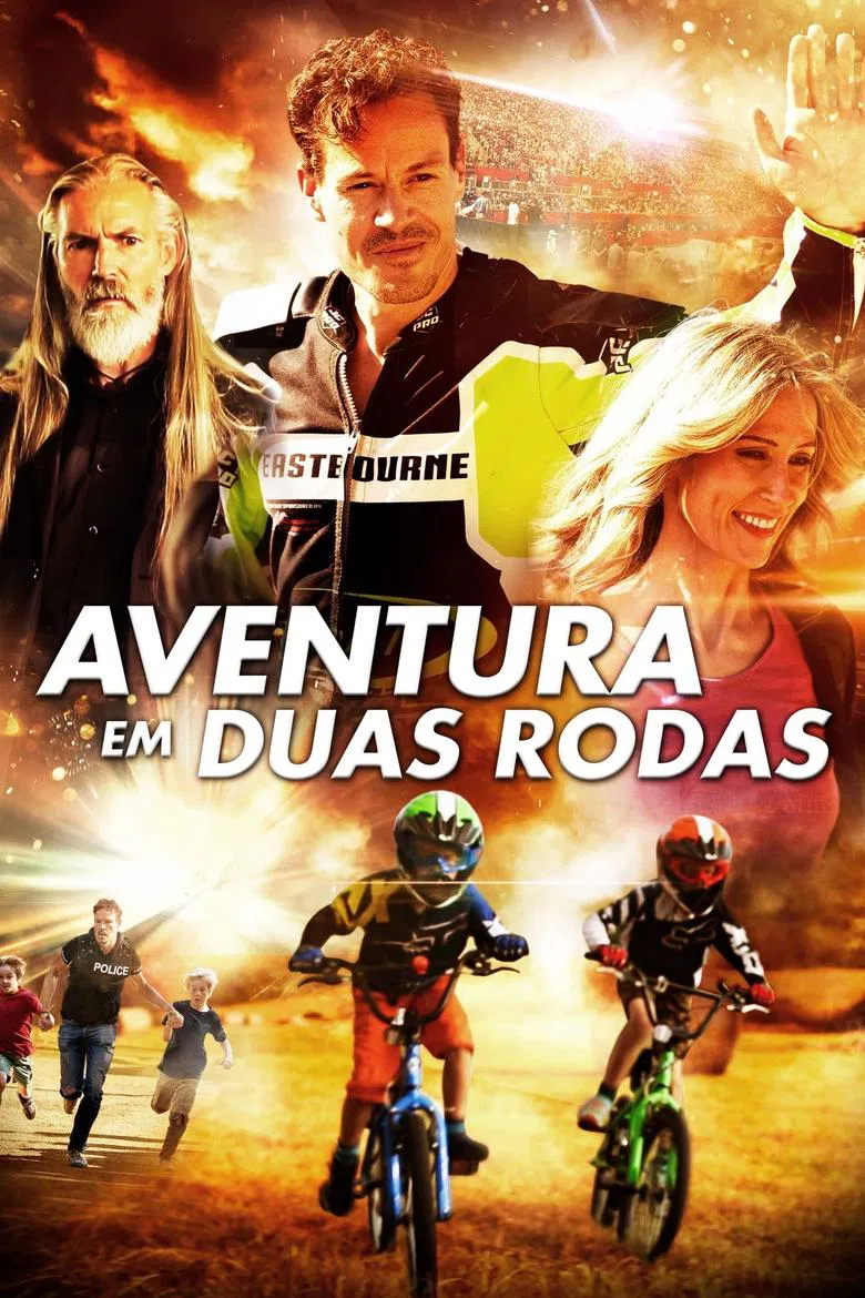 Capa de Aventura em Duas Rodas