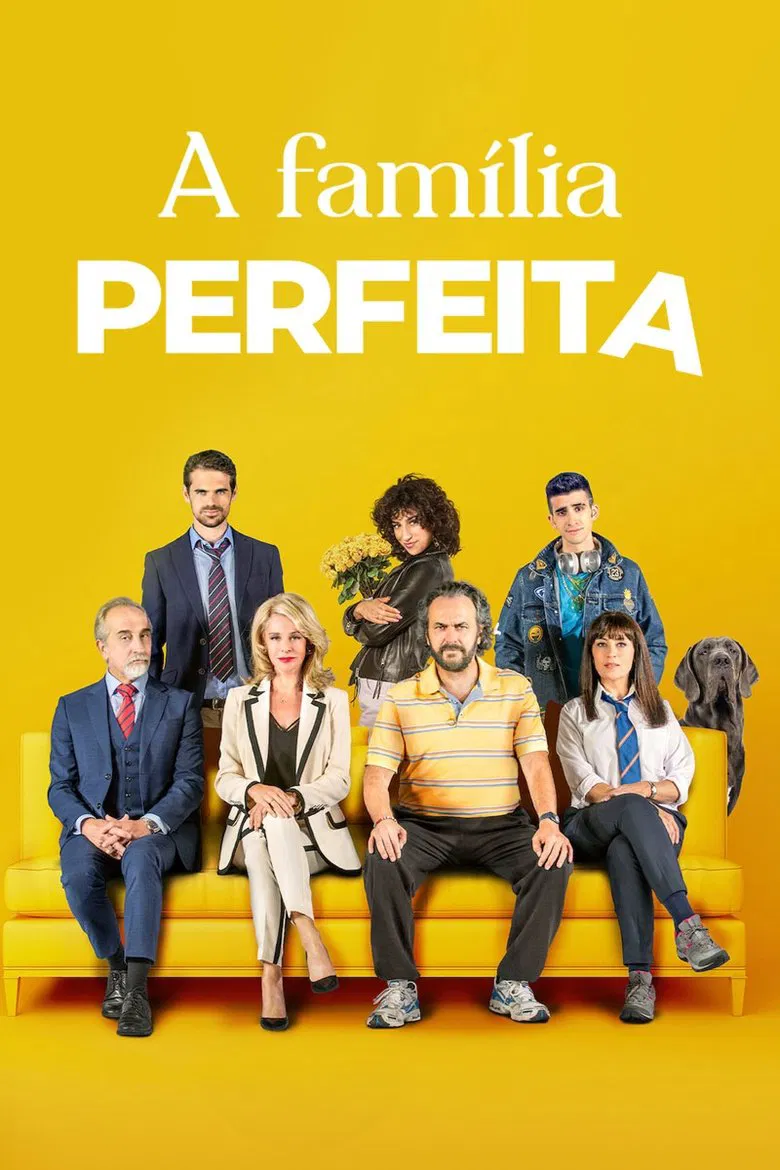 Capa de A Família Perfeita