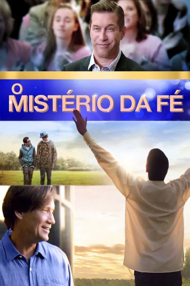 Capa de O mistério da fé