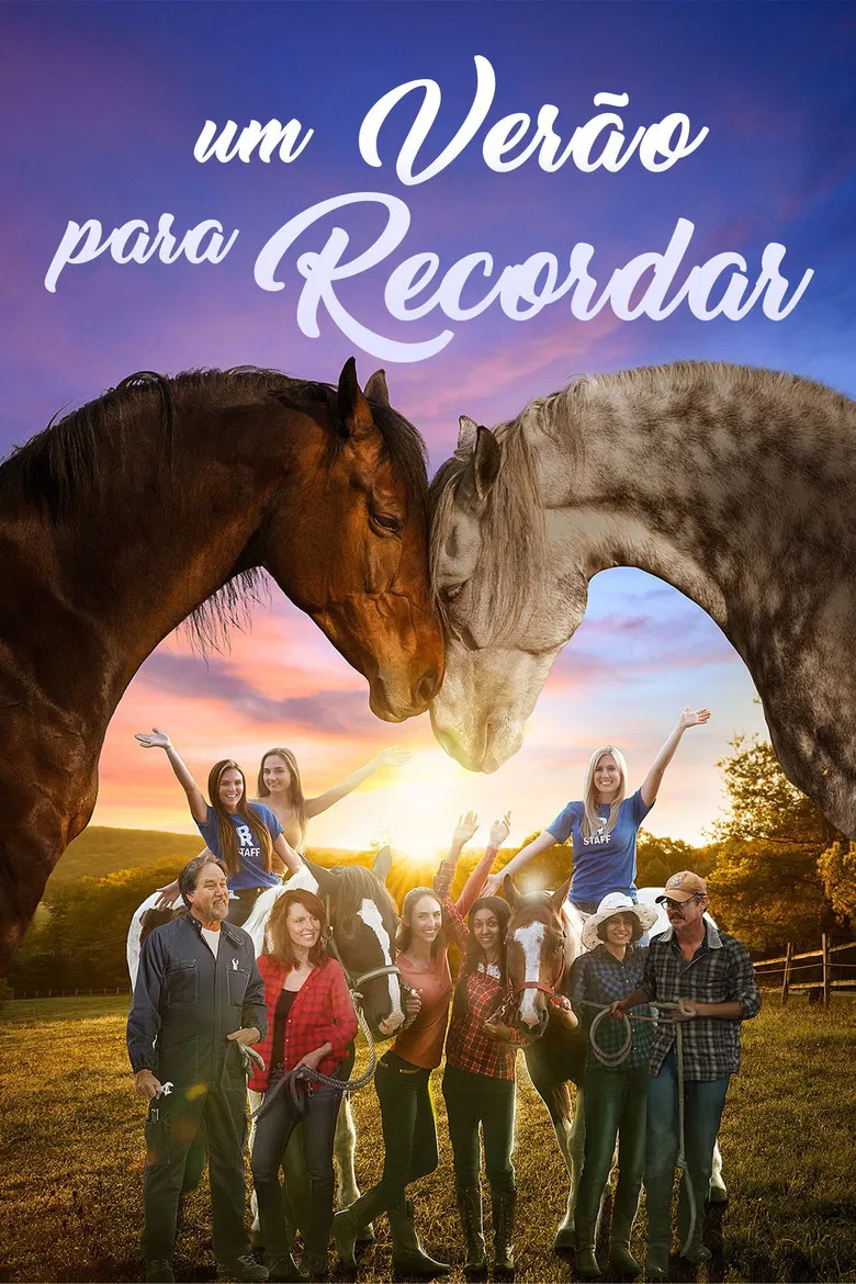 Capa de Um verão para recordar