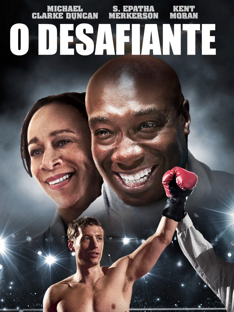 Capa de O desafiante