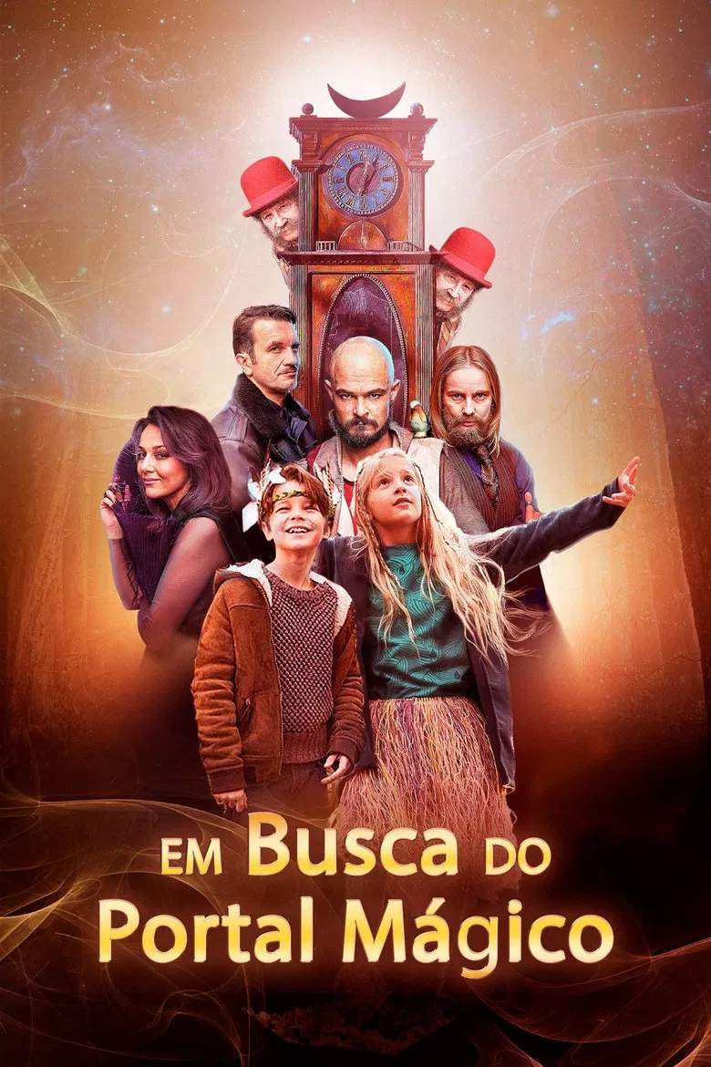 Capa de Em Busca do Portal Mágico