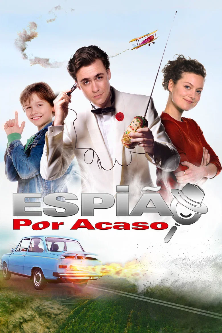 Capa de Espião por acaso