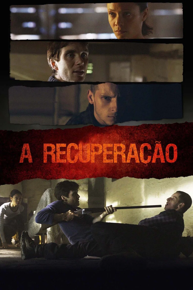 Capa de A Recuperação