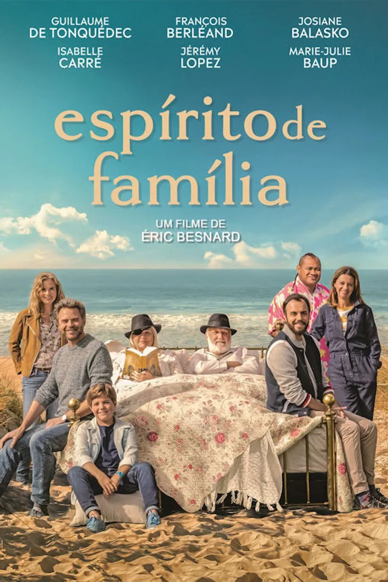 Capa de Espírito de Família