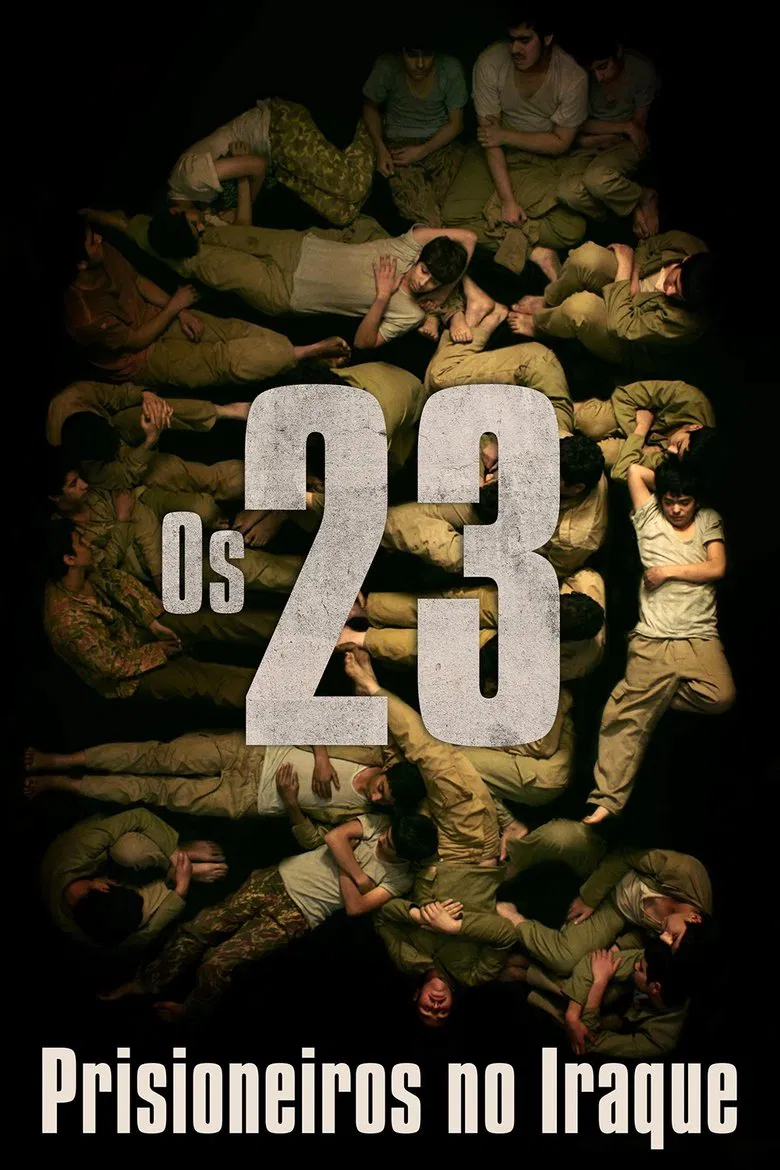 Capa de Os 23: Prisioneiros no Iraque