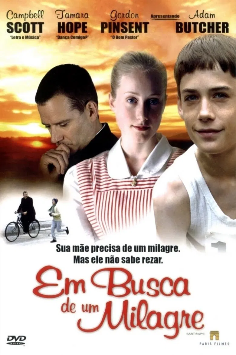 Capa de Em busca de um milagre