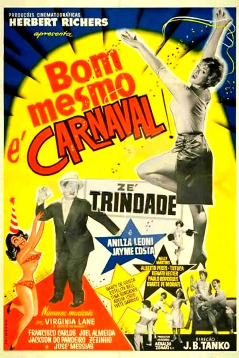 Capa de Bom mesmo é carnaval