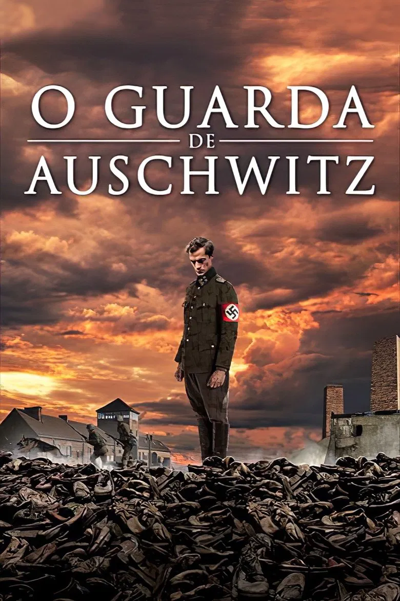 Capa de O Guarda de Auschwitz