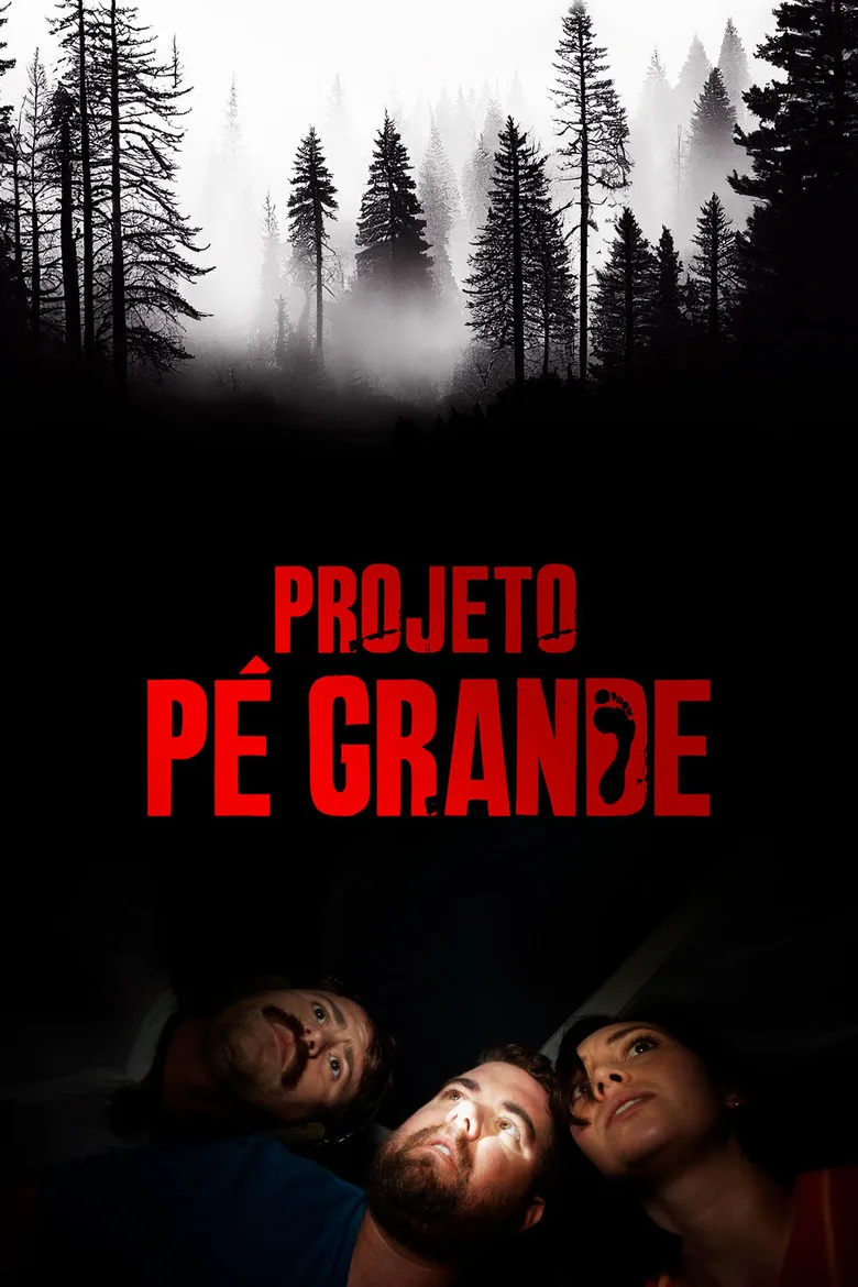 Capa de Projeto Pé Grande