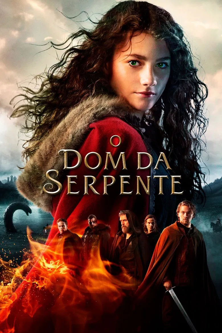 Capa de O Dom da Serpente
