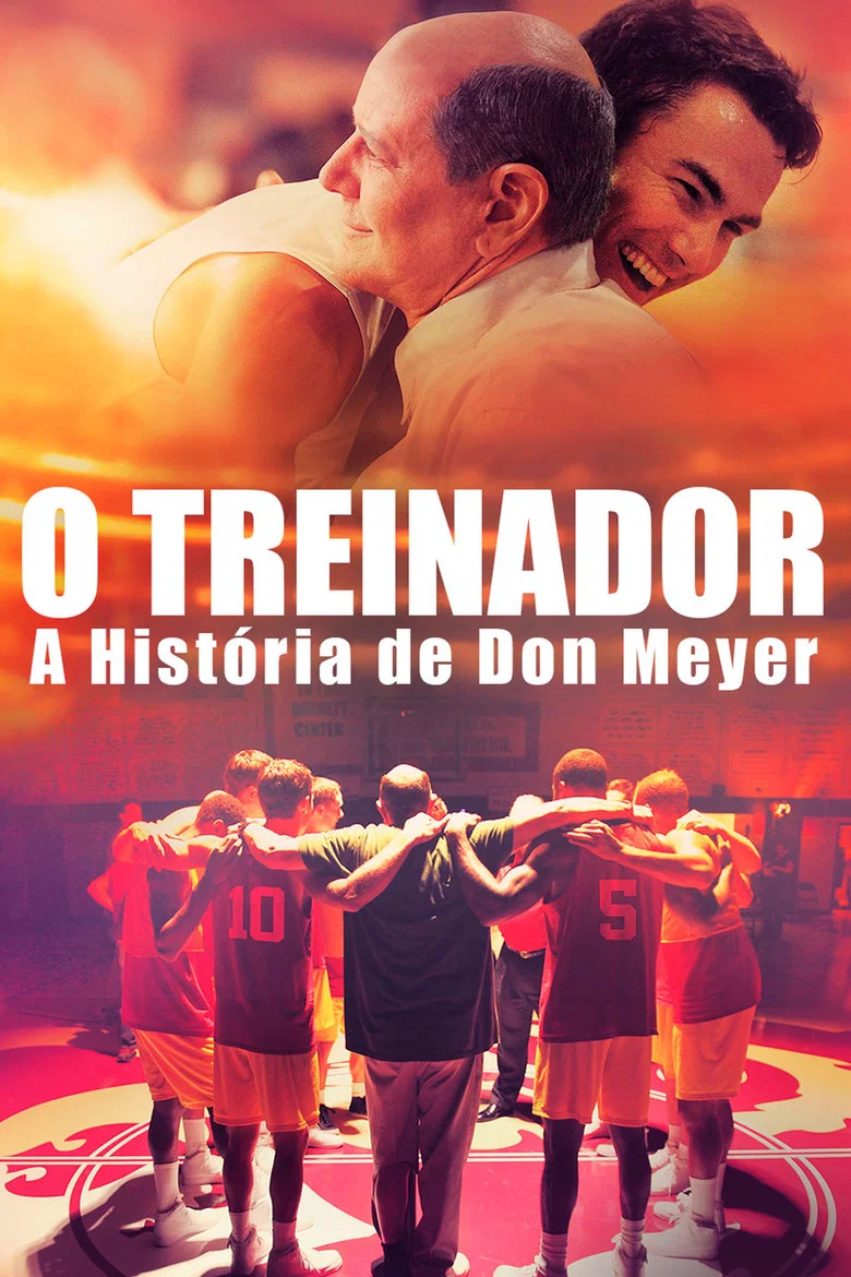 Capa de O Treinador: A História de Don Meyer