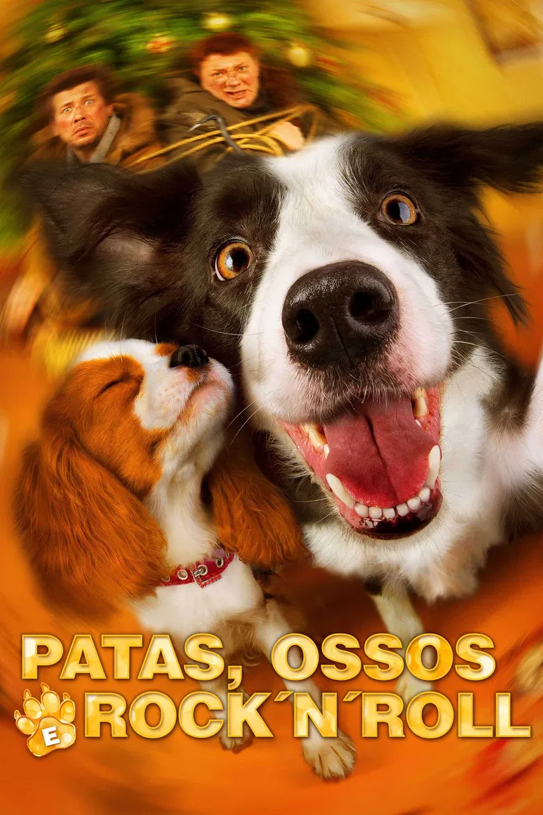 Capa de Patas, ossos e rock ’n’ roll