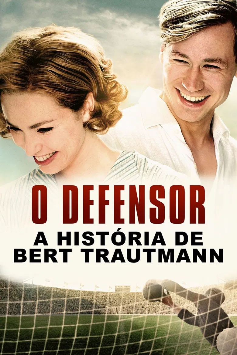 Capa de O Defensor: A História de Bert Trautmann