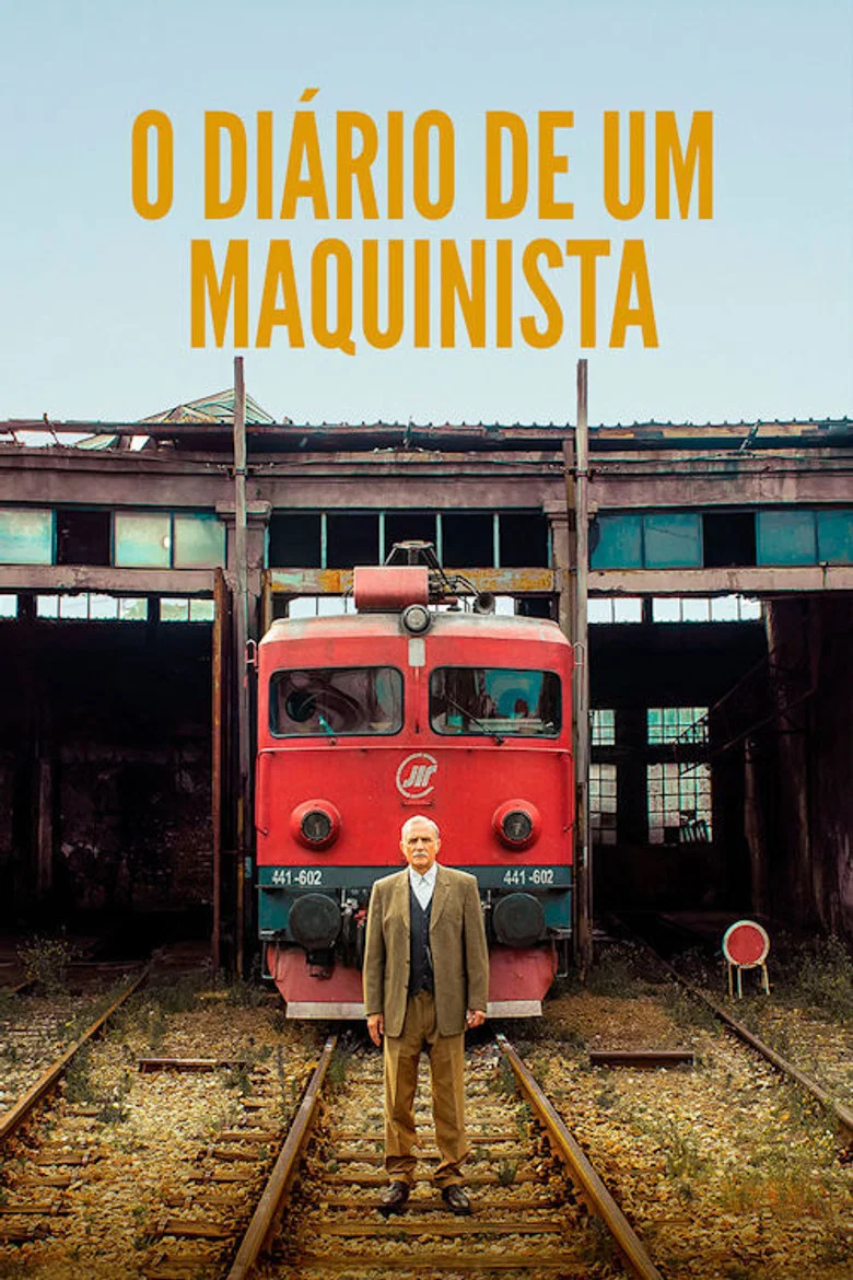 Capa de Diário de um Maquinista