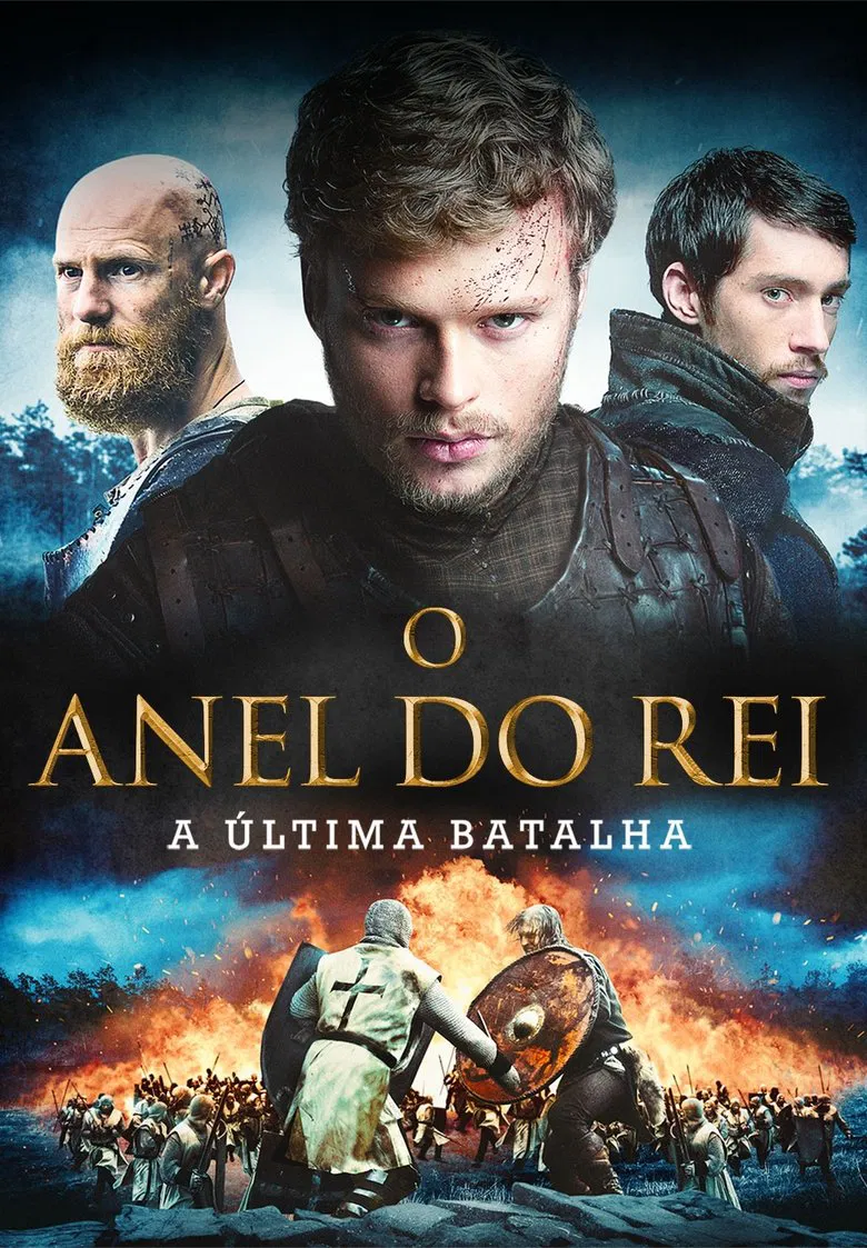 Capa de O Anel do Rei: A Última Batalha