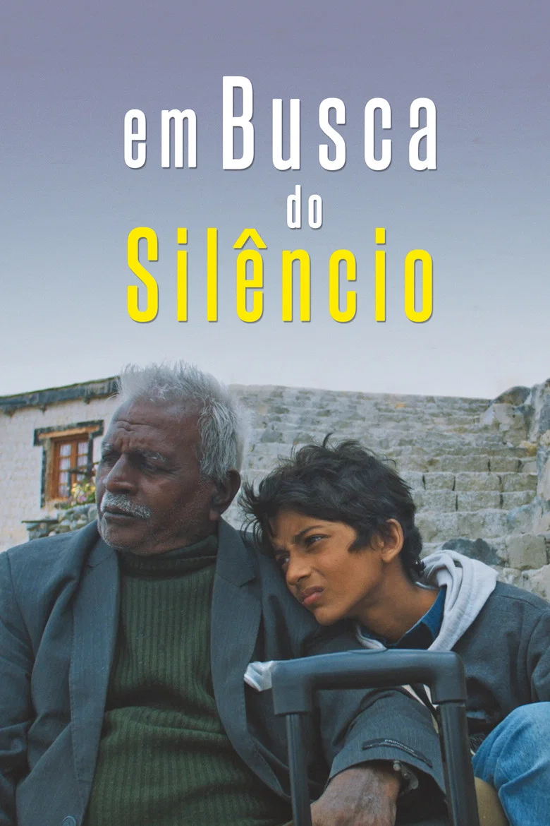 Capa de Em Busca do Silêncio