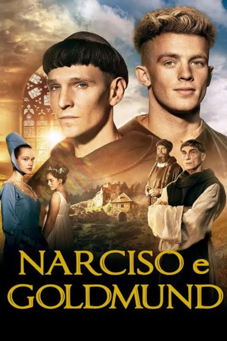 Capa de Narciso e Goldmund