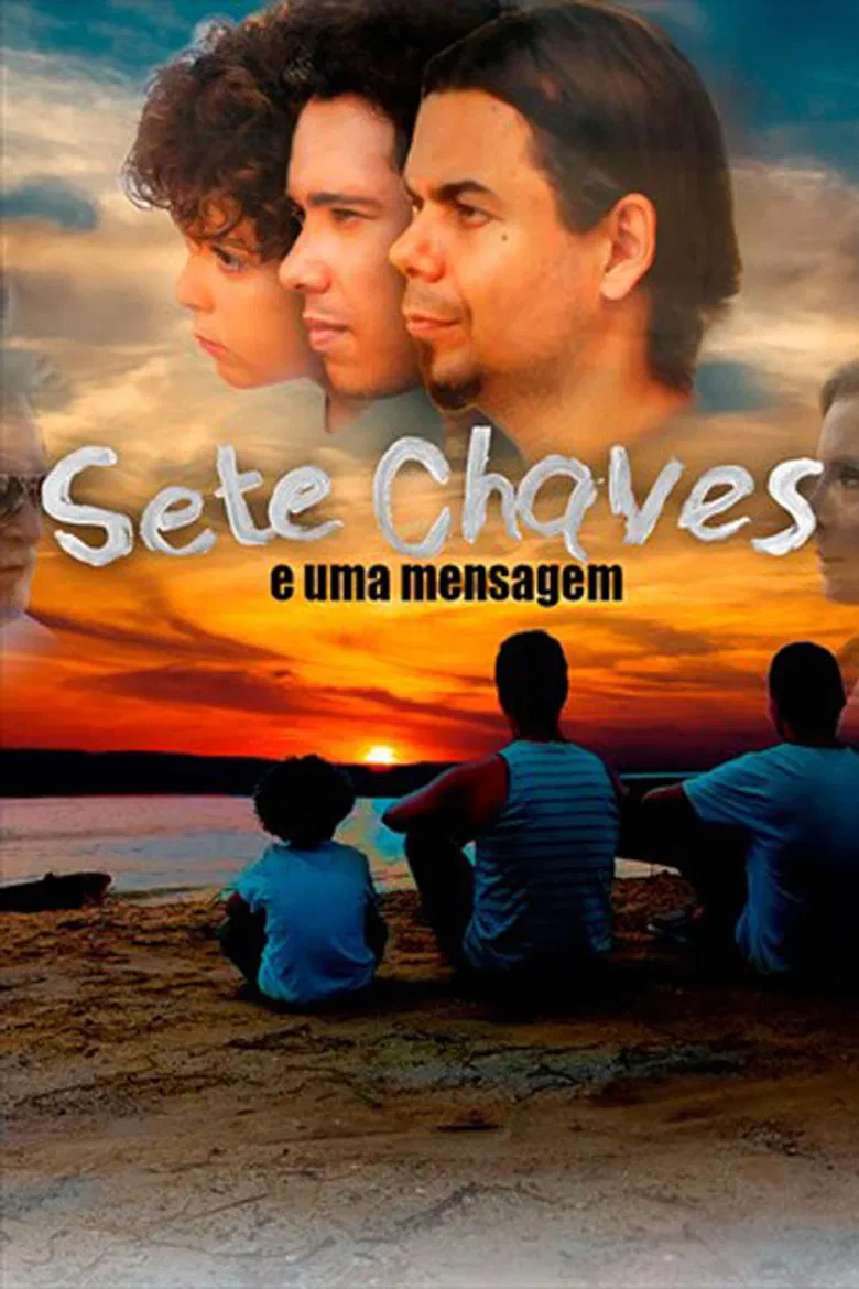 Capa de Sete Chaves e uma Mensagem