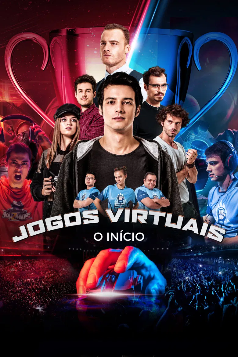 Capa de Jogos Virtuais: O Início