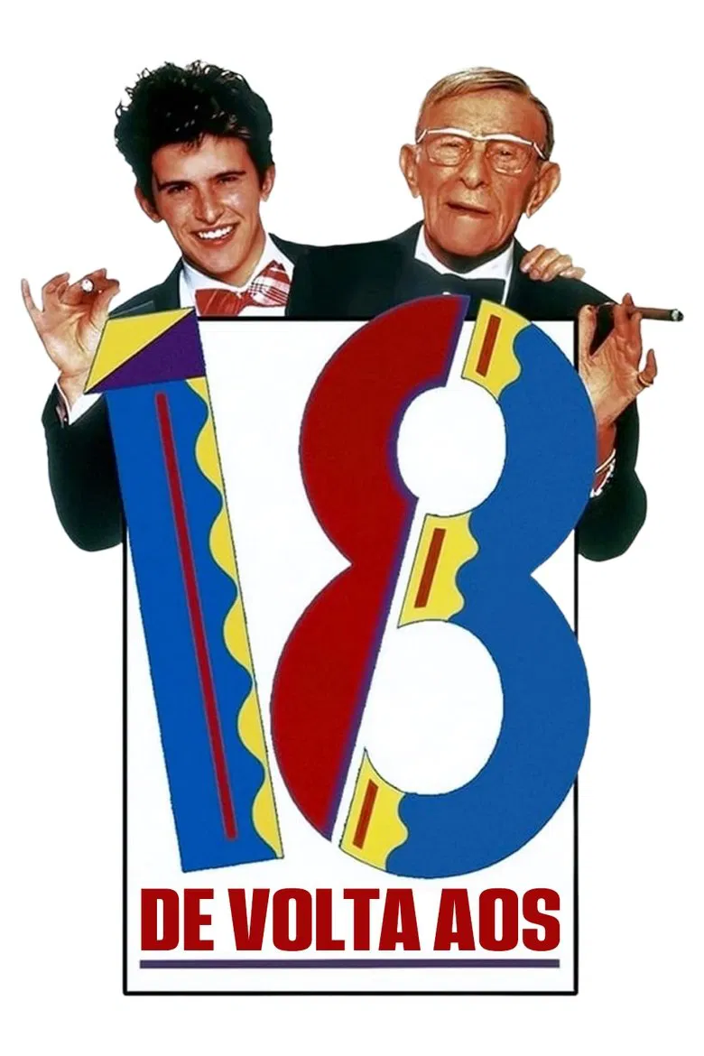 Capa de De volta aos 18
