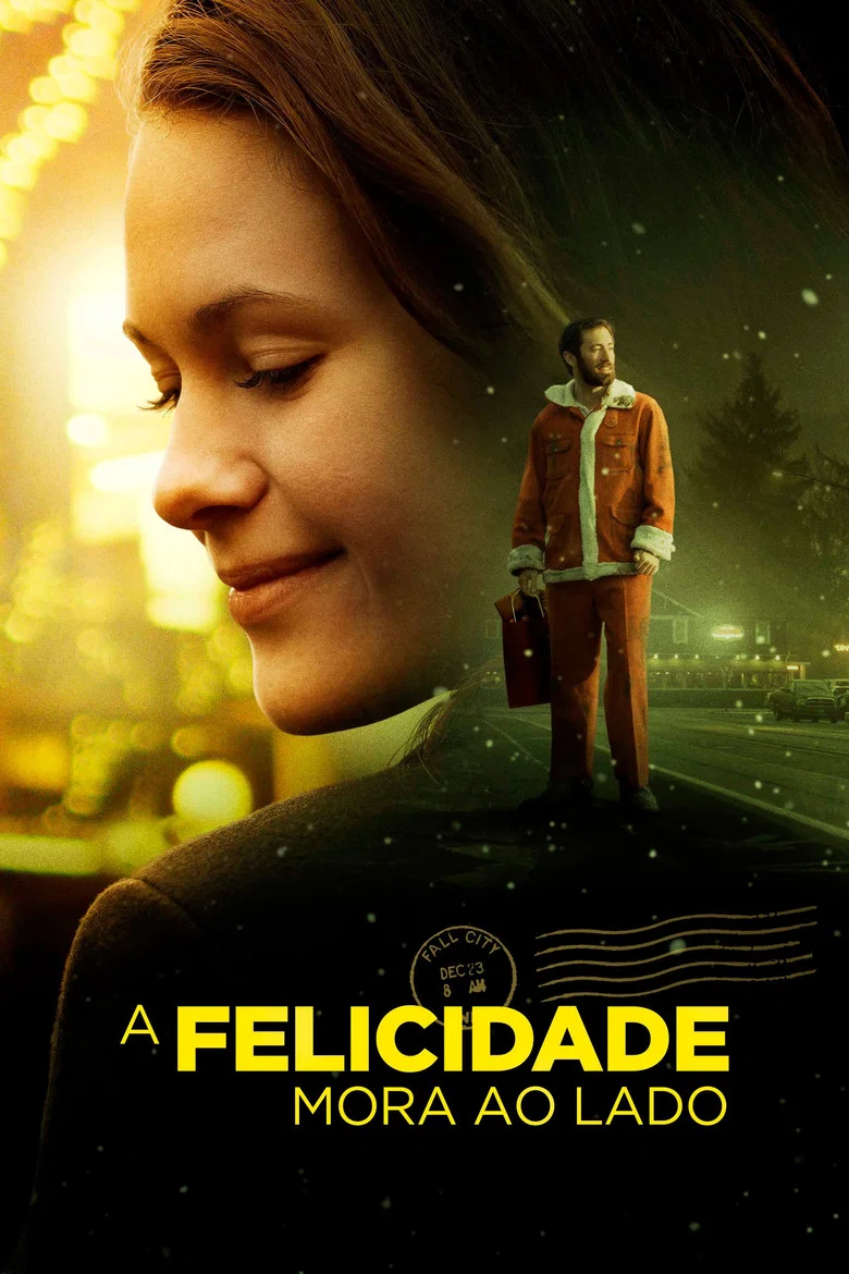 Capa de A Felicidade Mora ao Lado