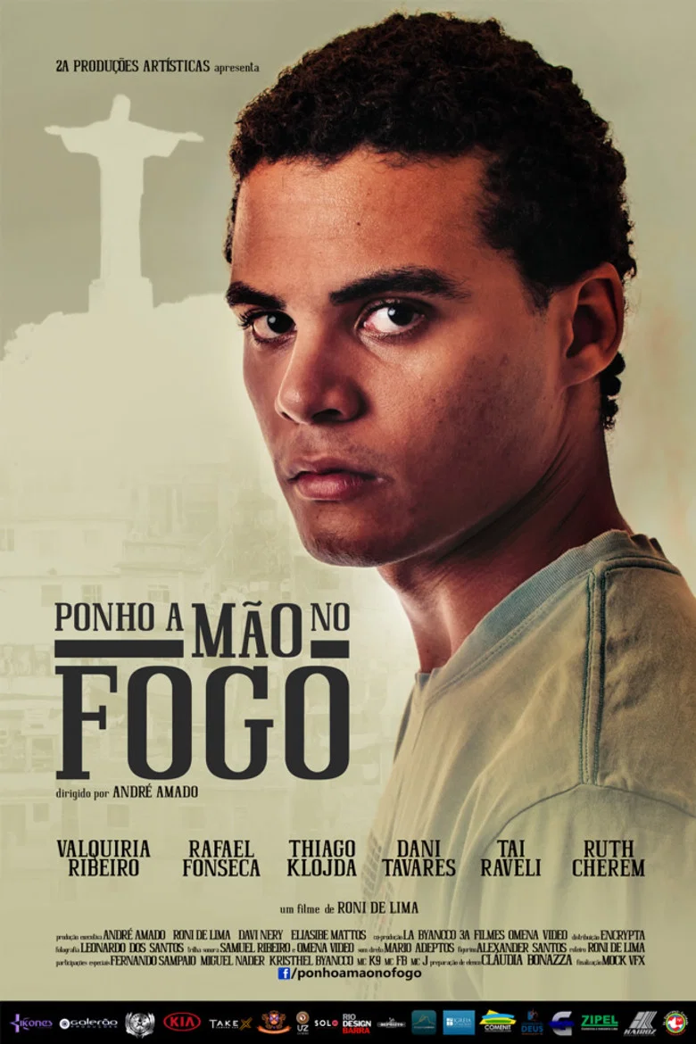 Capa de Ponho a mão no fogo